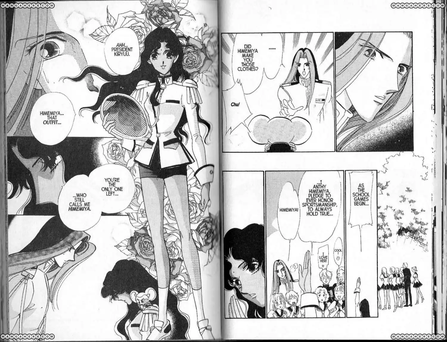 Shoujo Kakumei Utena Chapter 25 35